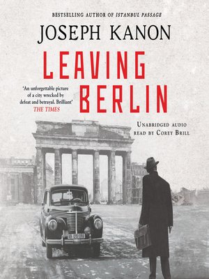 cover image of Leaving Berlin